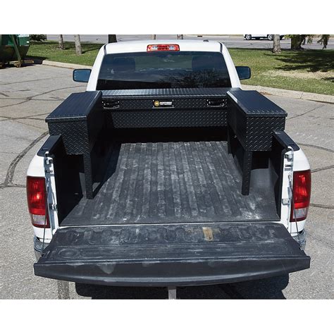 metal side mount tool box|side mount toolbox for flatbed.